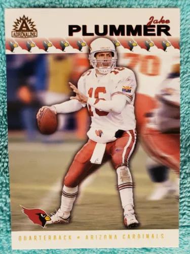 Jake Plummer #7 Football Cards 2002 Pacific Adrenaline