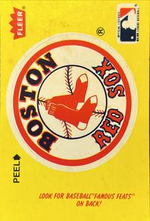 Boston Red Sox Team Logo