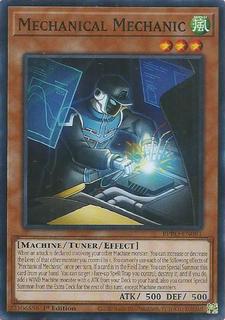 Mechanical Mechanic BPRO-EN081