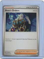 Boss's Orders [Fernando Cifuente] Pokemon World Championships 2024 Prices