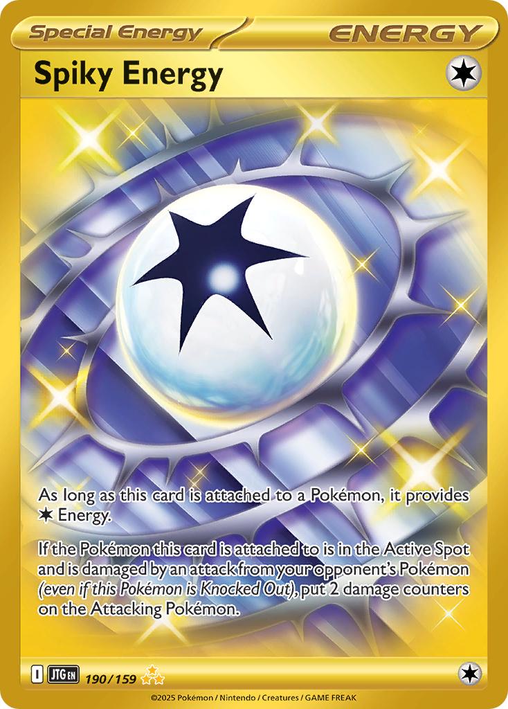 Spike Energy #190 Pokemon Journey Together