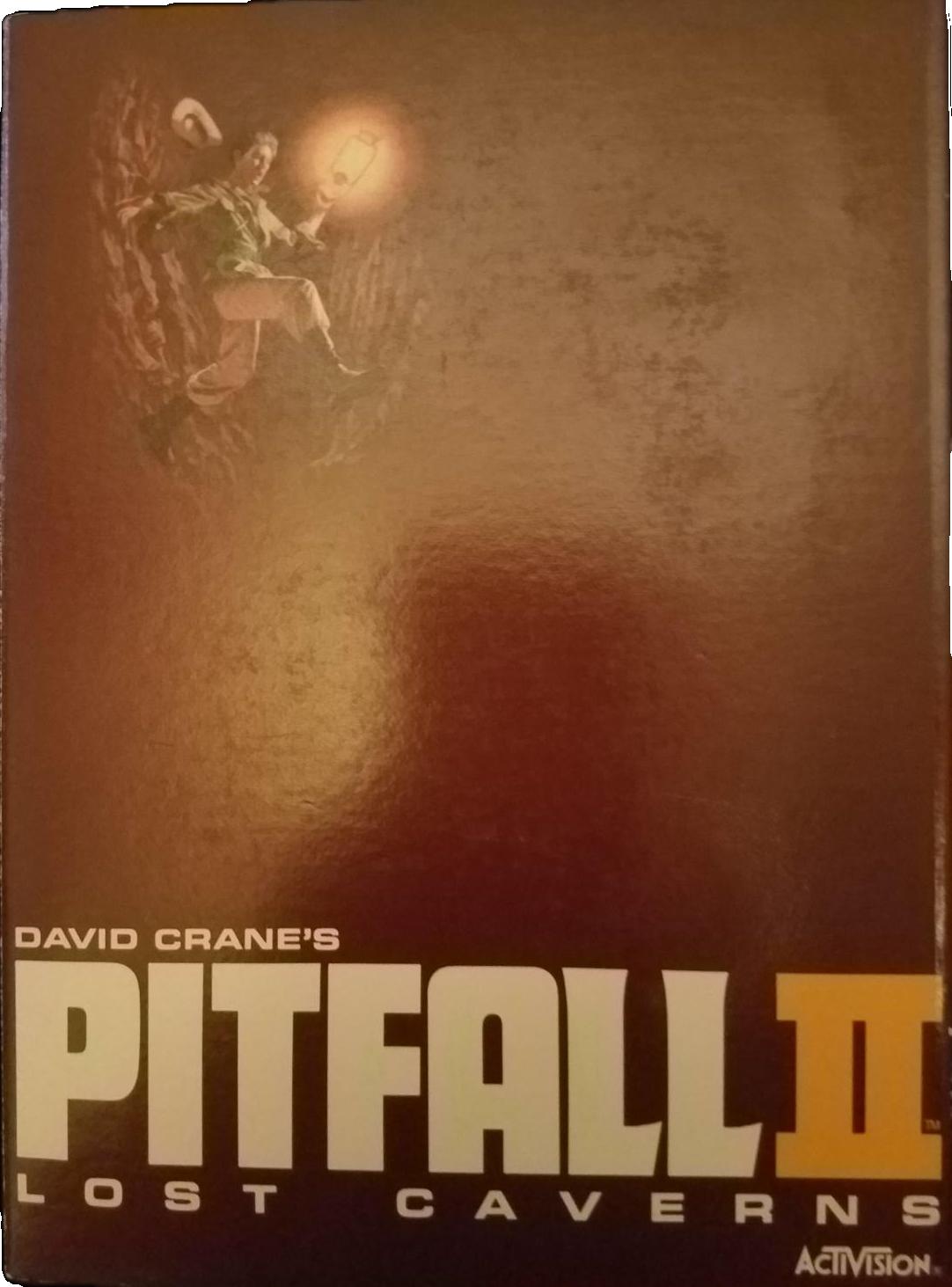 Pitfall II: Lost Caverns Atari 5200
