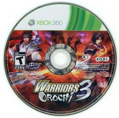 Disc | Warriors Orochi 3 Xbox 360