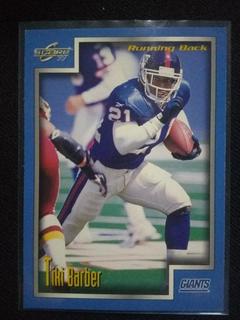Tiki Barber