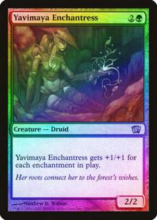 Yavimaya Enchantress