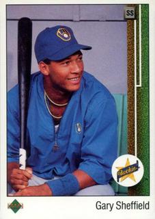 Gary Sheffield: Star Rookie