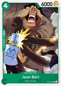 Jean Bart OP01-045 One Piece Romance Dawn