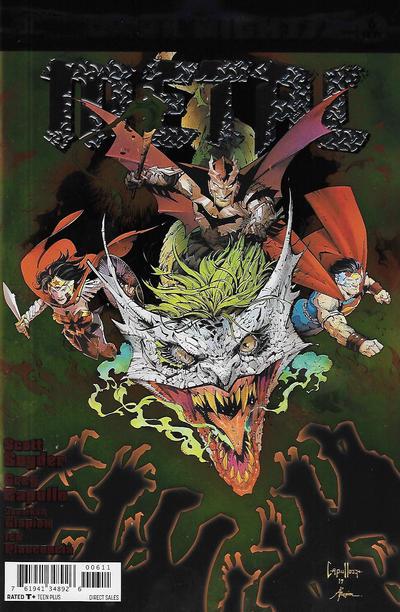 Dark Nights: Metal #6 (2018) Comic Books Dark Nights: Metal