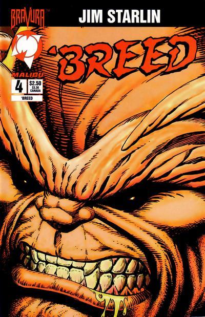 Breed #4 (1994) Comic Books Breed