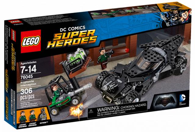 Kryptonite Interception #76045 LEGO Super Heroes