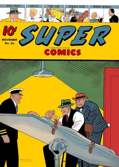 Super Comics #66 (1943) Comic Books Super Comics