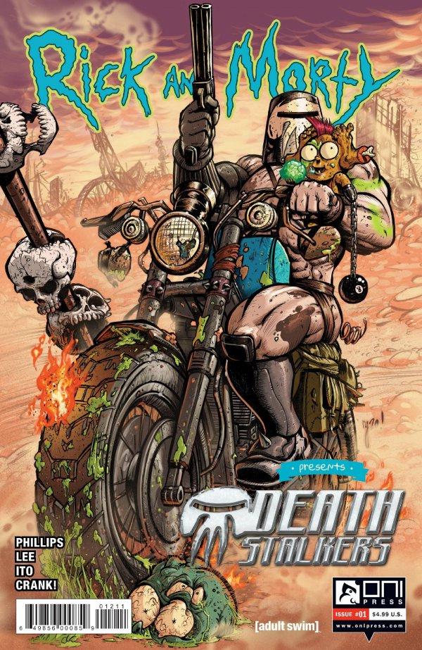 Rick and Morty Presents: Death Stalkers #1 (2021) Comic Books Rick and Morty Presents: Death Stalkers