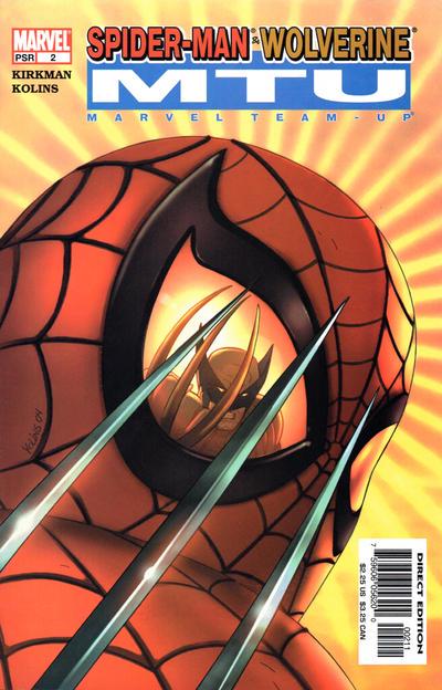 Marvel Team-Up #2 (2005) Comic Books Marvel Team-Up
