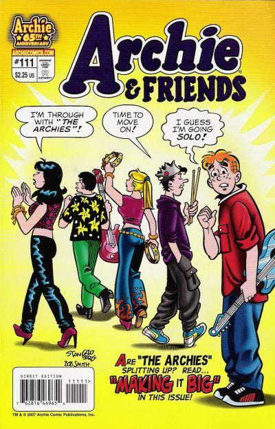 Archie & Friends #111 (2007) Comic Books Archie & Friends
