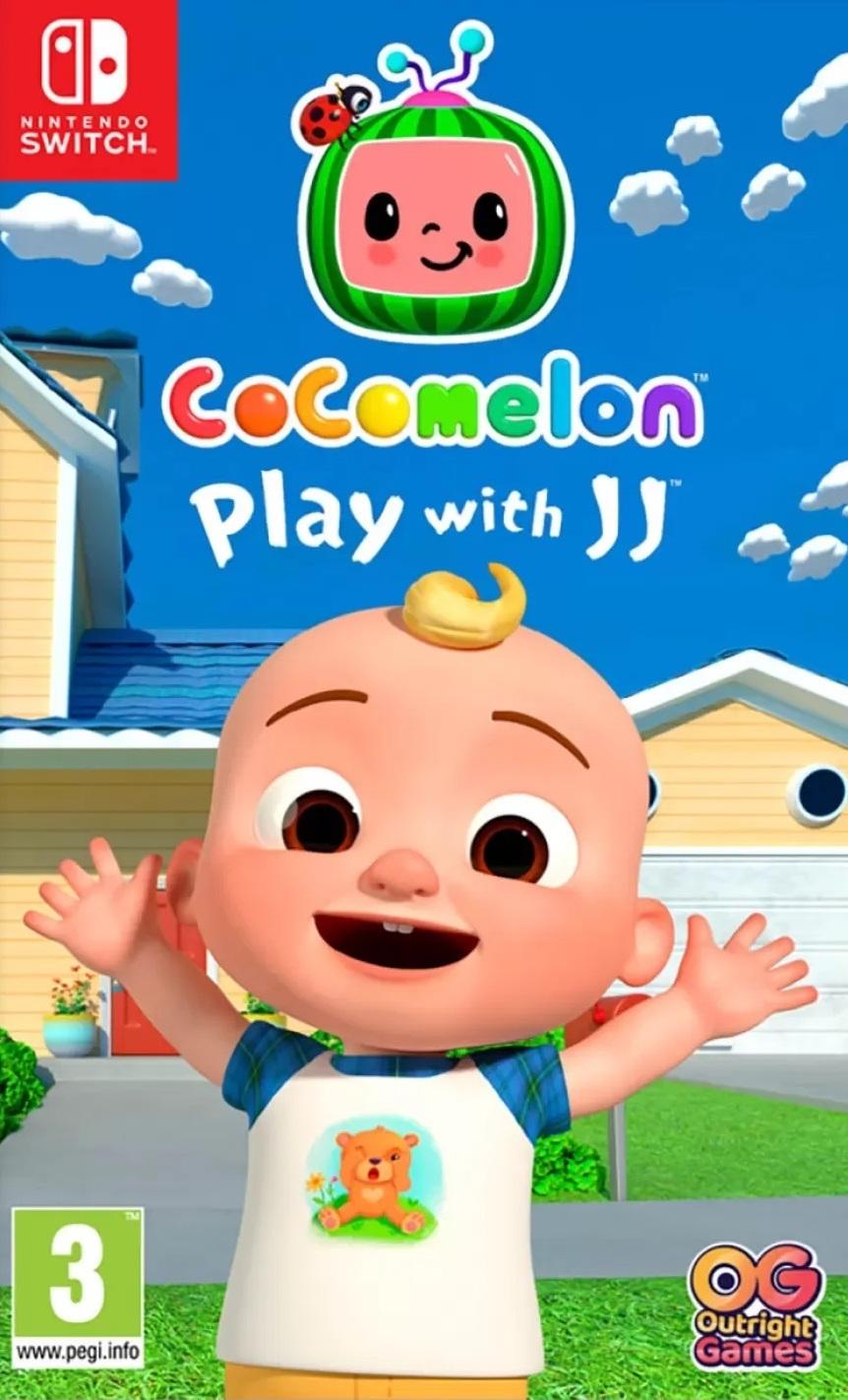 CoComelon: Play with JJ PAL Nintendo Switch