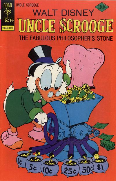 Uncle Scrooge #132 (1976) Comic Books Uncle Scrooge