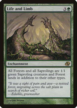 Life and Limb Magic Planar Chaos