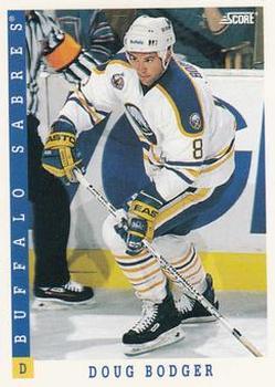 Doug Bodger #21 Hockey Cards 1993 Score