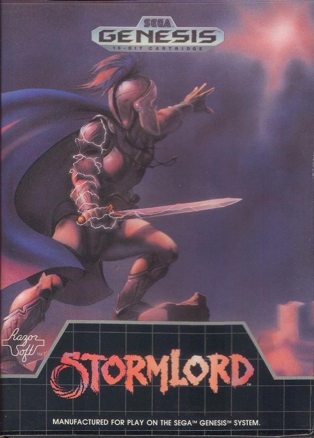 Stormlord Sega Genesis