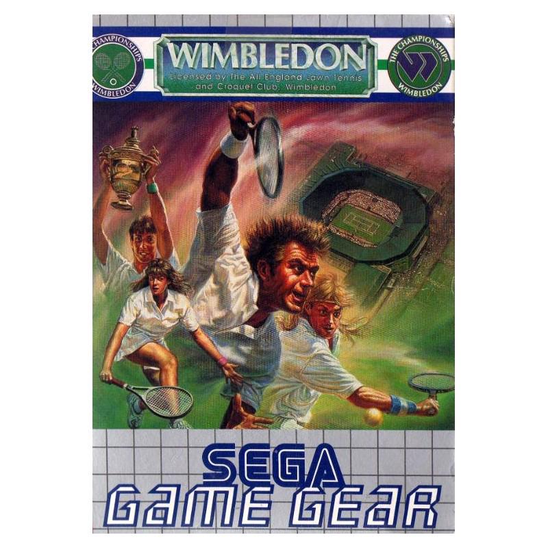Wimbledon PAL Sega Game Gear