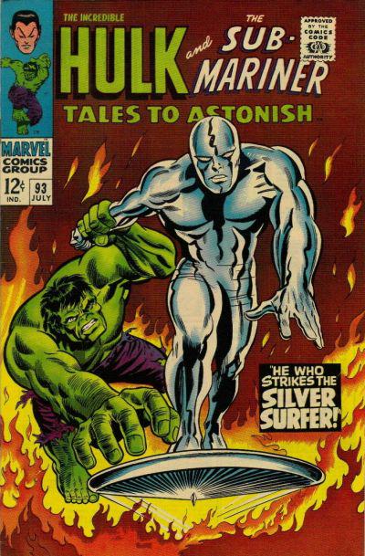 Tales to Astonish #93 (1967) Comic Books Tales to Astonish