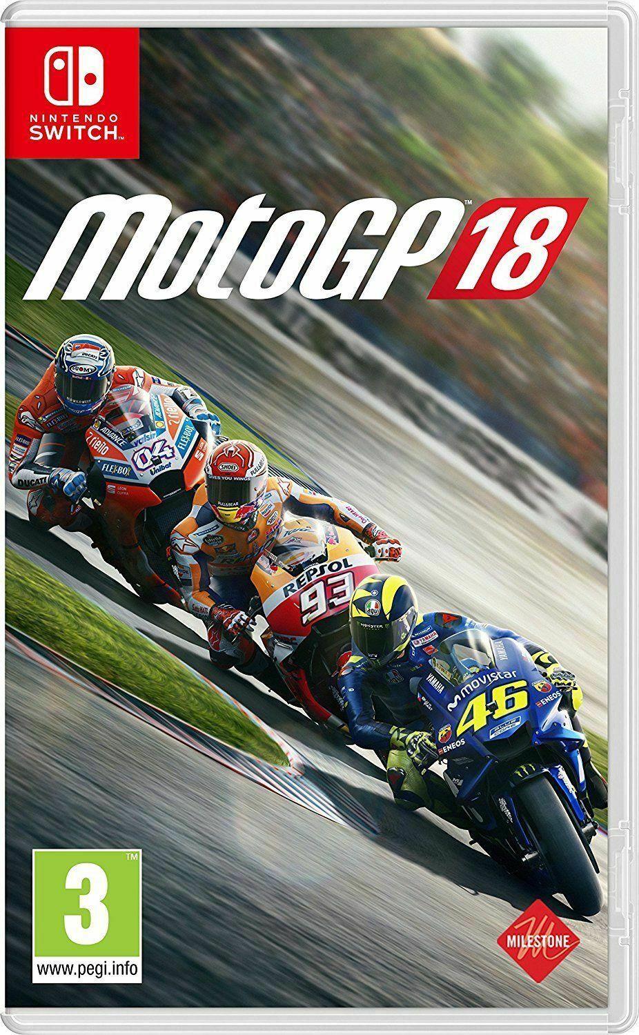 MotoGP 18 PAL Nintendo Switch