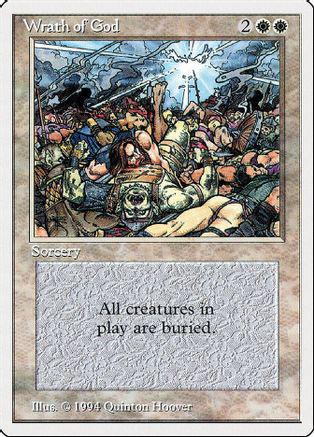 Wrath of God Magic Summer Edition
