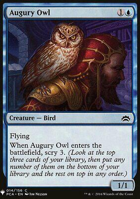 Augury Owl (Magic Mystery Booster)