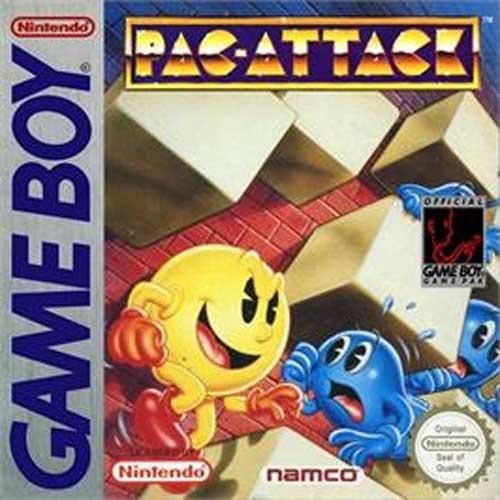 Pac-Attack GameBoy