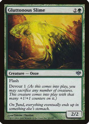 Gluttonous Slime Magic Conflux