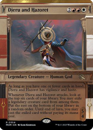 Djeru and Hazoret #304 Magic March of the Machine