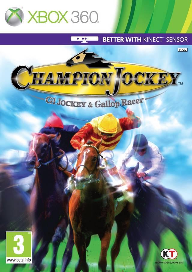 Champion Jockey: G1 Jockey & Gallop Racer PAL Xbox 360