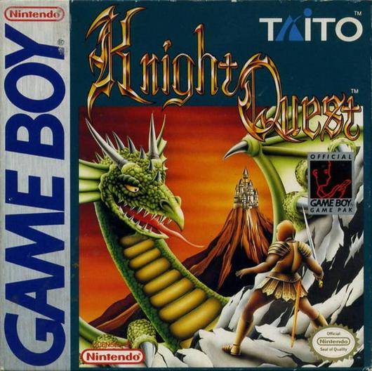 Knight Quest Cover Art