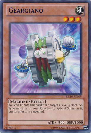 Geargiano DL16-EN009 YuGiOh Duelist League 16