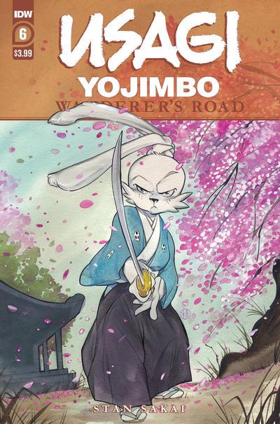 Usagi Yojimbo: Wanderer’s Road #6 (2021) Comic Books Usagi Yojimbo: Wanderer’s Road