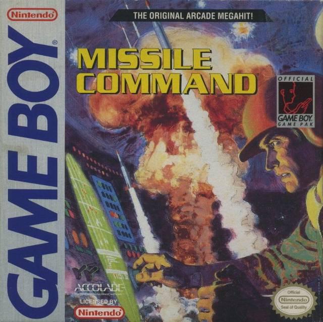 Missile Command GameBoy