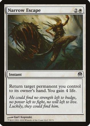 Narrow Escape Magic Phyrexia vs The Coalition