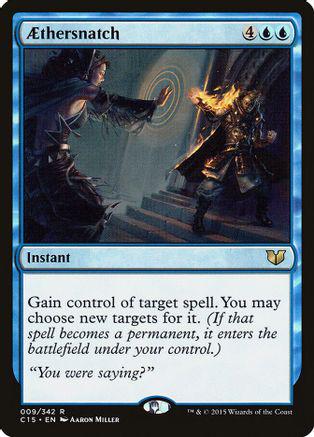 AEthersnatch Magic Commander 2015