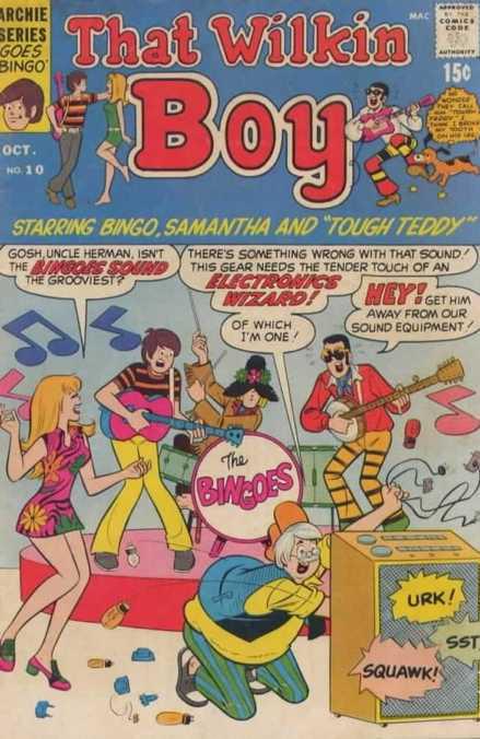 That Wilkin Boy #10 (1970) Comic Books That Wilkin Boy
