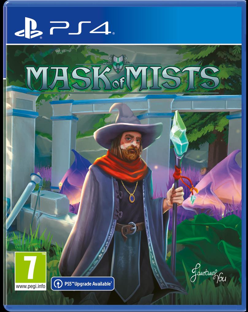 Mask of Mists PAL Playstation 4