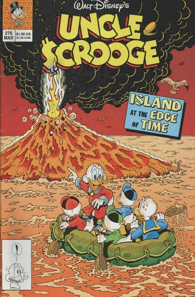 Uncle Scrooge #276 (1993) Comic Books Uncle Scrooge