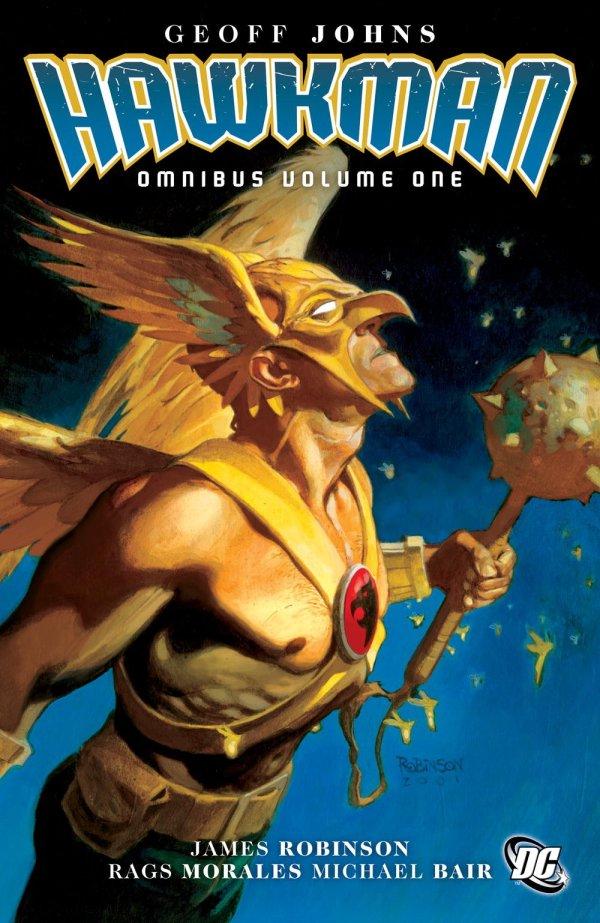 Hawkman Omnibus (2012) Comic Books Hawkman