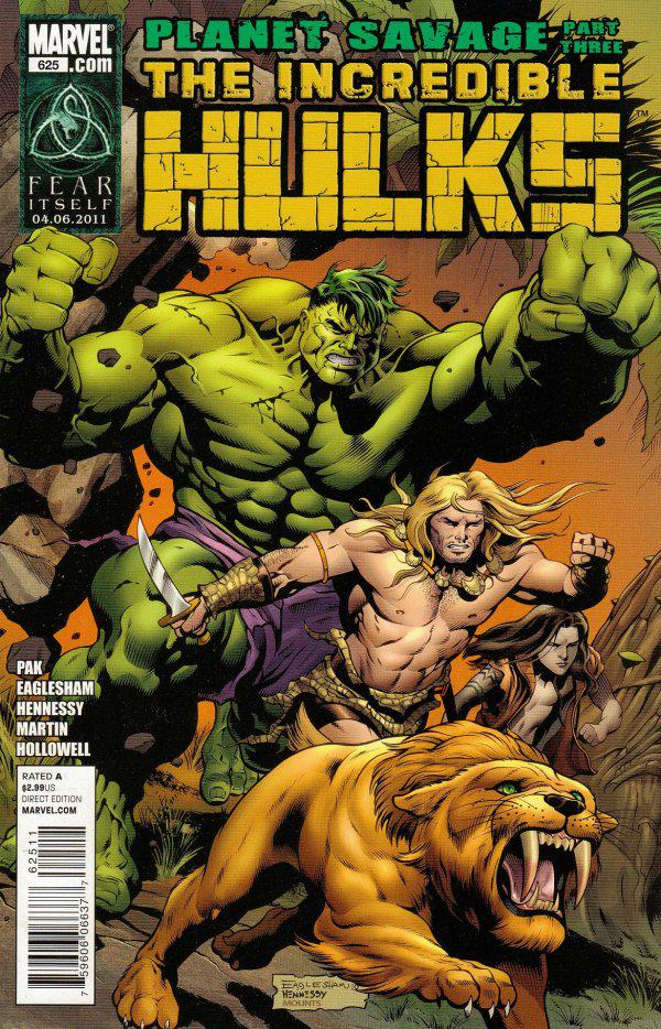 The Incredible Hulks #625 (2011) Comic Books Incredible Hulk