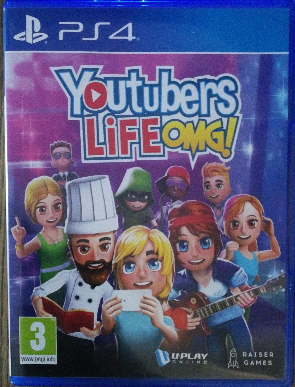 Youtubers Life OMG PAL Playstation 4