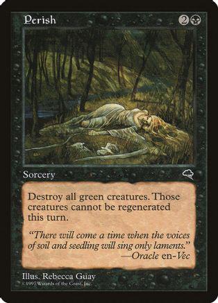 Perish Magic Tempest