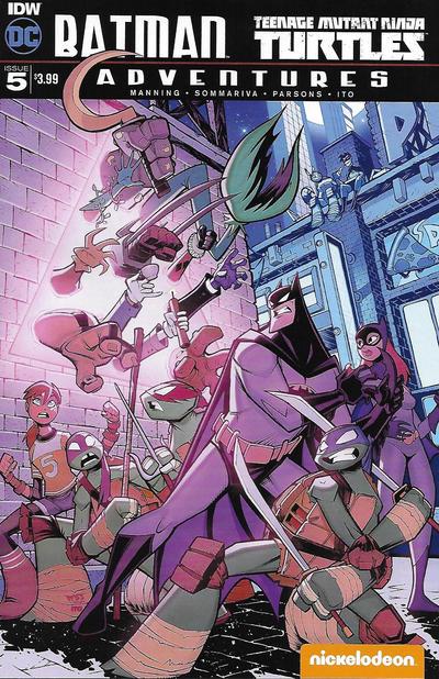Batman / Teenage Mutant Ninja Turtles Adventures #5 (2017) Comic Books Batman / Teenage Mutant Ninja Turtles Adventures