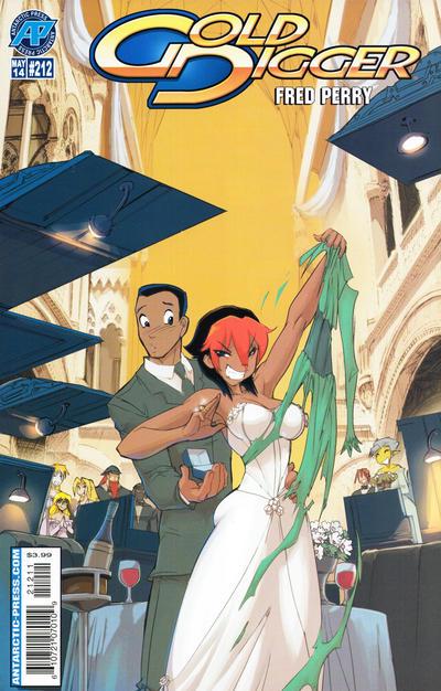 Gold Digger #212 (2014) Comic Books Gold Digger