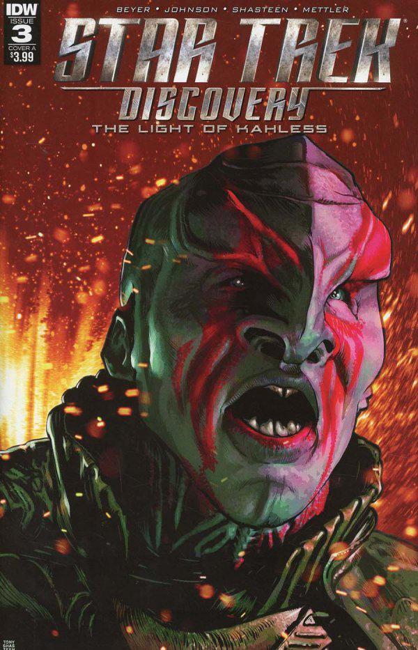 Star Trek: Discovery - The Light of Kahless #3 (2018) Comic Books Star Trek: Discovery - The Light of Kahless