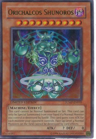Orichalcos Shunoros JUMP-EN035 YuGiOh Shonen Jump Promo