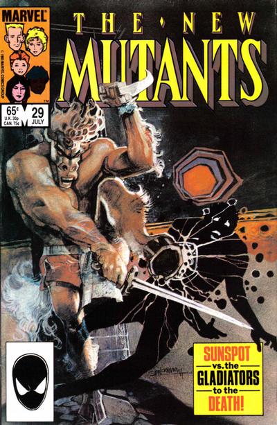 New Mutants #29 (1985) Comic Books New Mutants